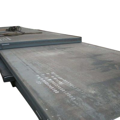 Ранг Astm A36 Ss400 S275jr S355jr стальной пластины корабля толщины 3-800mm
