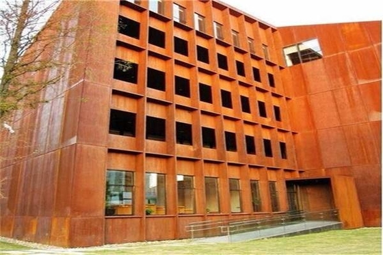 09CUPCrNI-A CORT стальная пластина погоды b устойчивая corten Анти--корозия