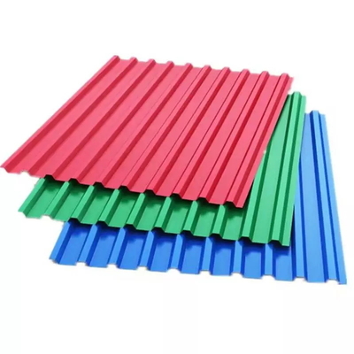 PPGI Prepainted строительные материалы толщины черепиц 6.00mm металла