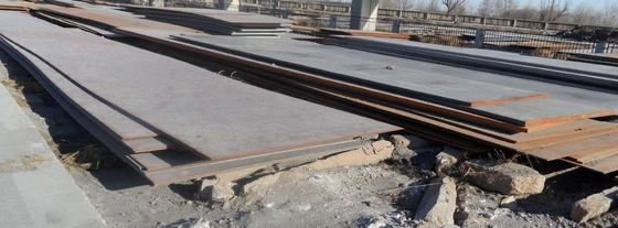 Погода стальной пластины A588 Corten устойчивая для стены сада стальной