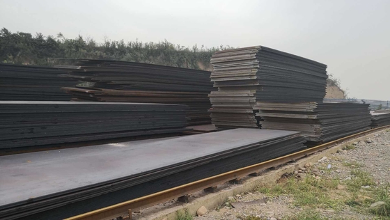 Стальная пластина ASTM A588/A242/A606/S355 Corten нормального размера