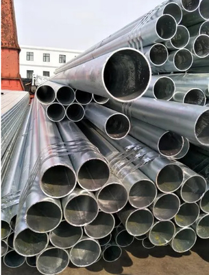Толщина трубки 15.7mm ASTM горячая окунутая гальванизированная для строя лесов