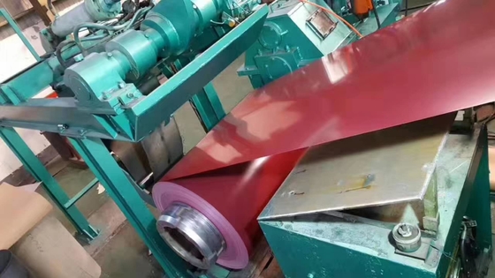 Основной цвет RAL гальванизировал PPGI стальная катушка HDGL