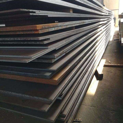 Горячекатаный Str стальной пластины ASTM A36 Q345 MS для инженерства Brige