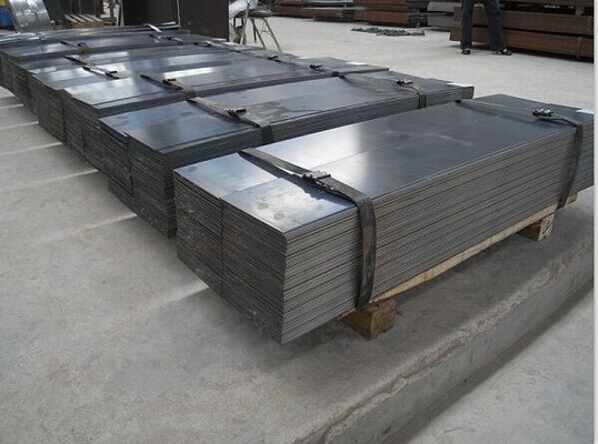 Горячекатаный Str стальной пластины ASTM A36 Q345 MS для инженерства Brige