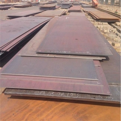 Горячекатаный Str стальной пластины ASTM A36 Q345 MS для инженерства Brige