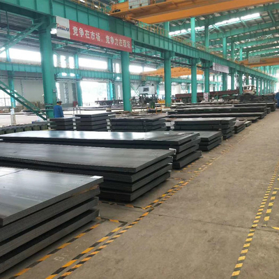 Стальная пластина анти- погоды стальной пластины Corten корозии горячекатаной устойчивая