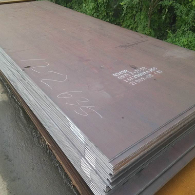 Стандарт стальной пластины JIS G3002 GB/T251B корабля ASTM A36 2MM
