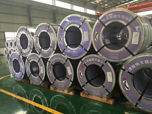 Поверхность БА 2B катушки плиты нержавеющей стали толщины 0.15-6mm