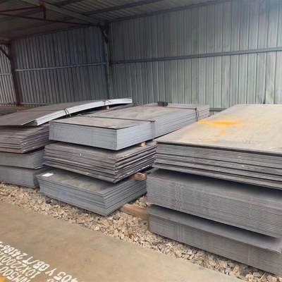 Стальная пластина хорошей погоды цены устойчивая corten обработка ржавчины