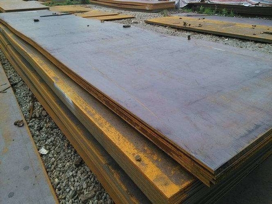 лист стали углерода стальной пластины a588 1055 MS astm A36 S355 горячий холоднопрокатный