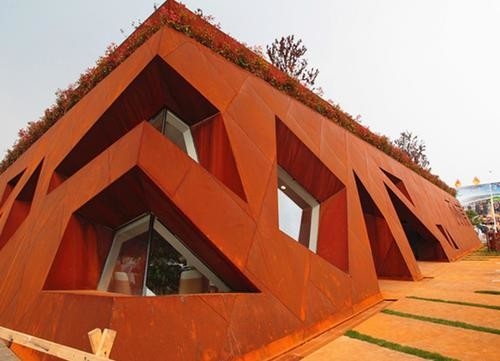 09CUPCrNI-A CORT стальная пластина погоды b устойчивая corten Анти--корозия