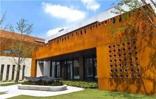 09CUPCrNI-A CORT стальная пластина погоды b устойчивая corten Анти--корозия