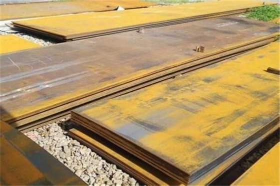 Стальная пластина погоды 09CUPCRNI-A SPA-H устойчивая corten a