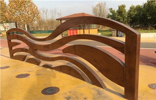 Погода противокоррозионной стальной пластины Corten горячекатаная устойчивая