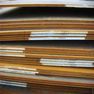 Погода противокоррозионной стальной пластины Corten горячекатаная устойчивая