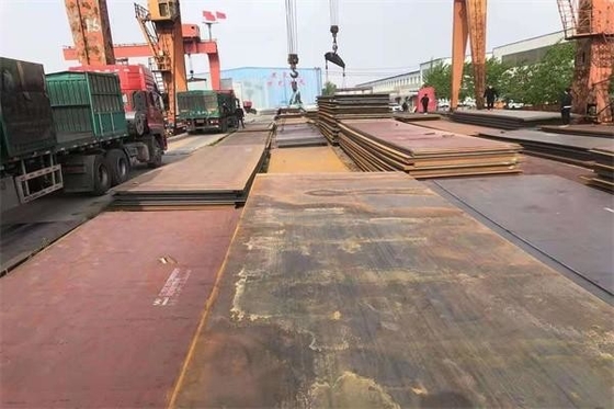 Погода противокоррозионной стальной пластины Corten горячекатаная устойчивая