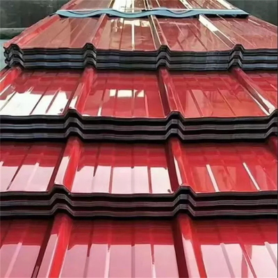 Prepainted GI/сталь толя PPGI/PPGL рифленая покрывает 3mm толстое