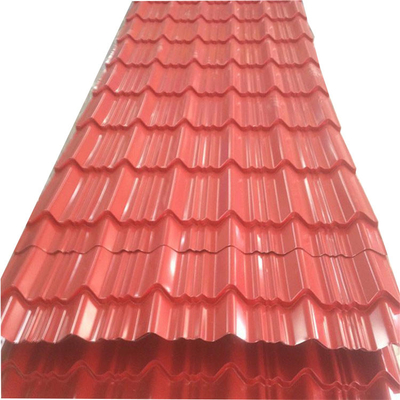 Черепицы металла SGCC/CGCC Prepainted лист толя цинка