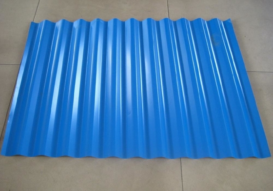 Prepainted GI/сталь толя PPGI/PPGL рифленая покрывает 3mm толстое