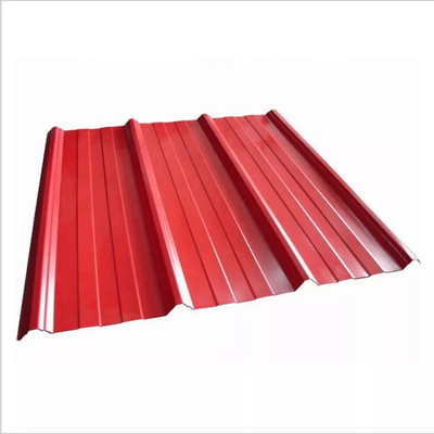 Prepainted GI/сталь толя PPGI/PPGL рифленая покрывает 3mm толстое