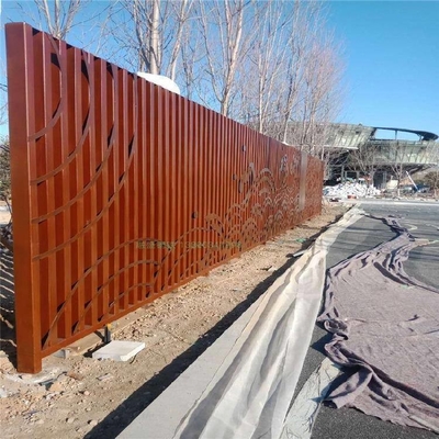 Лист стальной пластины A588 Corten для погоды стены сада стальной пластины стальной устойчивой