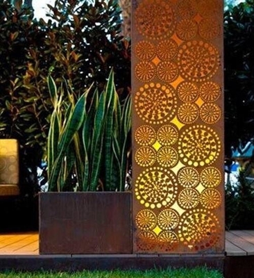 Стальная пластина толщины 1mm-100mm Corten для строя сада и дома
