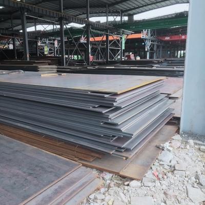 Стальная пластина толщины 1mm-100mm Corten для строя сада и дома