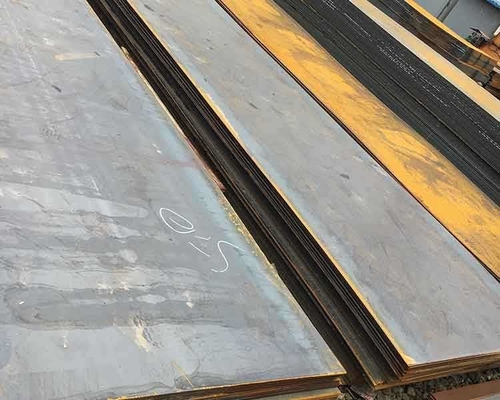 NM500 wear Plates 400 стальная плита носки 500 450 покрыло гальванизированную поверхность