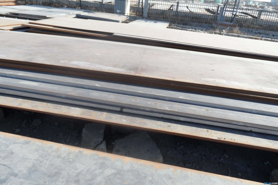 Горячекатаные Nm500 носят плиту NM500 wear Plates 450 550 500 600 ISO9001