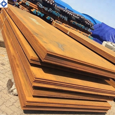 Коррозионностойкий размер металлического листа Corten стальной подгонянный для ландшафта