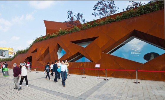 Госпожа 1006 стальной пластины 3-40mm Sae Sae 1008 Corten толстая стальной лист