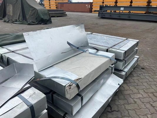 Холоднопрокатный лист стальной пластины DX51D GI горячий окунутый гальванизированный стальной