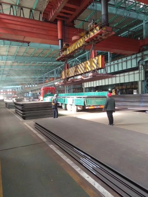 Стальная пластина ASTM A36 Q235 SS400 AISI 1060 углерода обработки ржавчины структурная