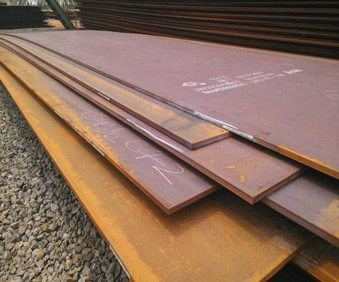 Подгонянный низкоуглеродистый Bi Q345 Q355 S235 S275 S355 S460 S690 стальной пластины