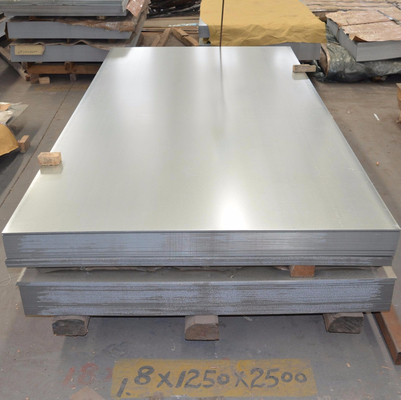 металлический лист Gi катушки 1Mm GI 4X8 Z275 DX51 DX52 DX53 стальной толстый