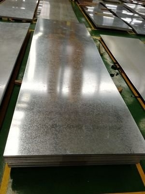металлический лист Gi катушки 1Mm GI 4X8 Z275 DX51 DX52 DX53 стальной толстый