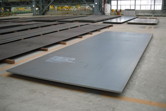 Погода стальной пластины A588 Corten устойчивая для стены сада стальной
