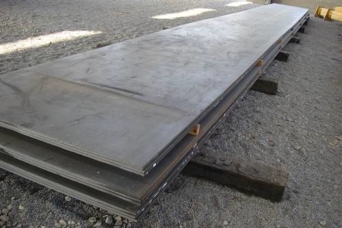 Погода стальной пластины A588 Corten устойчивая для стены сада стальной