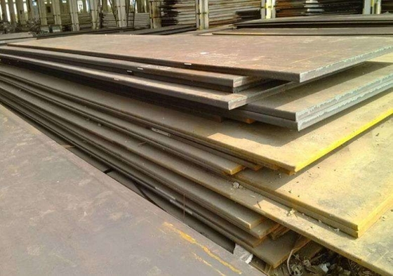 Погода стальной пластины A588 Corten устойчивая для стены сада стальной