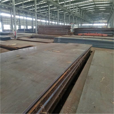 Погода стальной пластины A588 Corten устойчивая для стены сада стальной