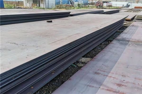 Ржавчины листа стали Corten погоды слой окиси устойчивой плотный