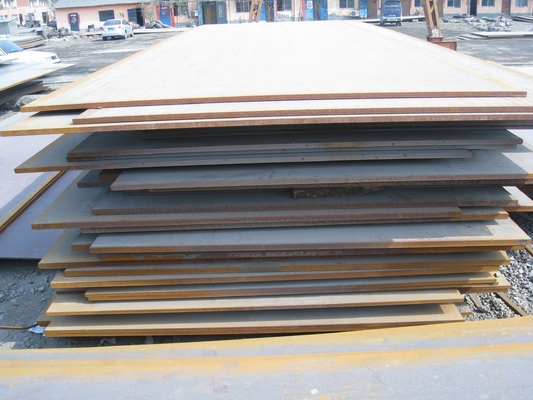 Ржавчины листа стали Corten погоды слой окиси устойчивой плотный