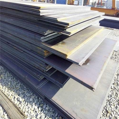 Стальная пластина ASTM A588/A242/A606/S355 Corten нормального размера