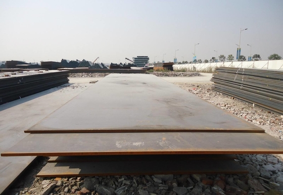 Стальная пластина ASTM A588/A242/A606/S355 Corten нормального размера