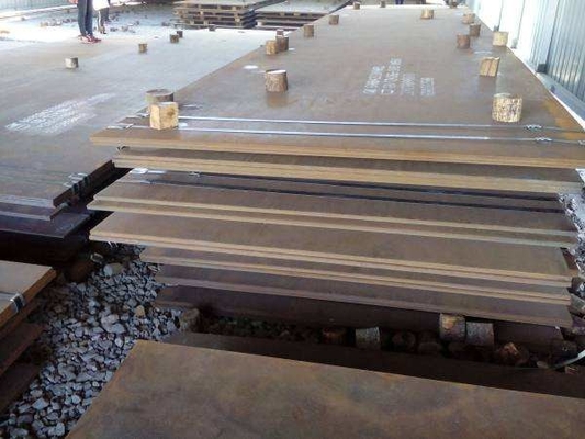 Коррозионностойкое стальное Corten покрывает стальную пластину ландшафта NM500 wear Plate550