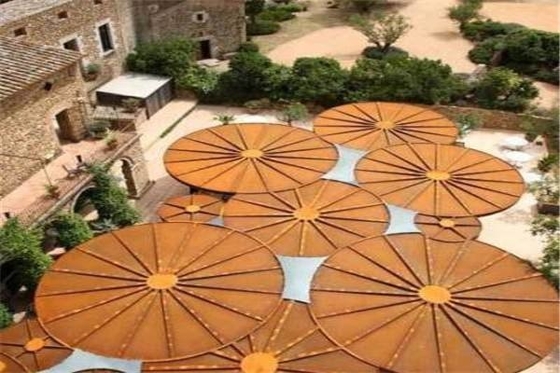 Стандартная стальная пластина Corten для грея патио Firepit украшения сада