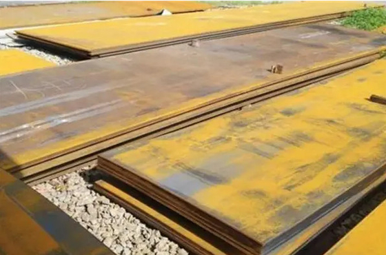 Декоративная стальная пластина Corten для ямы огня газа мебели патио