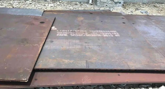 На открытом воздухе металлические листы SPA-H устойчивые Corten с ржавым финишем