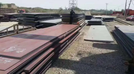 Погода Resisitance стальной пластины Corten обработки ржавчины горячекатаная